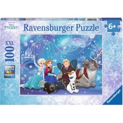 Ravensburger Wd Frozen 2 100 Parça Çocuk Puzzle