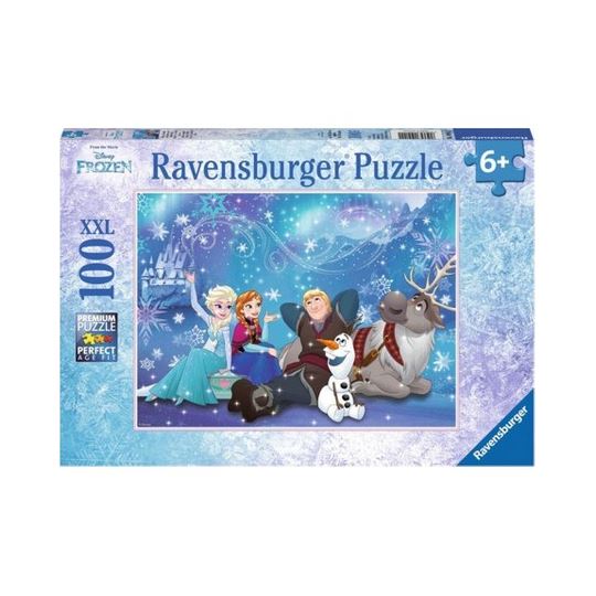Ravensburger Wd Frozen 2 100 Parça Çocuk Puzzle