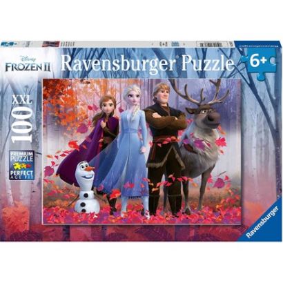 Ravensburger Wd Frozen 2 100 Parça Çocuk Puzzle