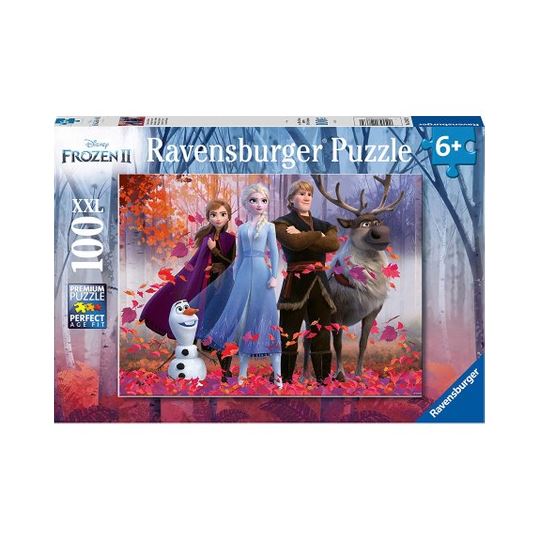 Ravensburger Wd Frozen 2 100 Parça Çocuk Puzzle