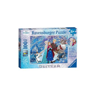 Ravensburger Wd G Snow Frozen 100 Parça Çocuk Puzzle