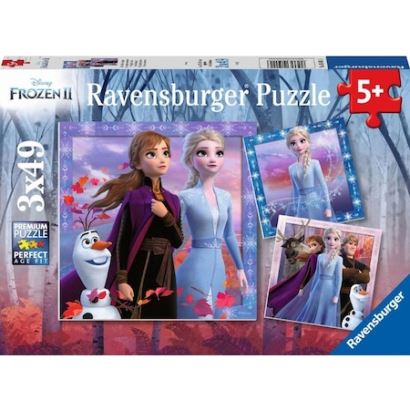 Ravensburger Wd Frozen 2 3X49 Parça Çocuk Puzzle
