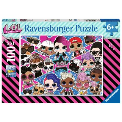 Ravensburger L.O.L 100 Parça Çocuk Puzzle