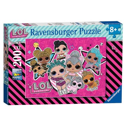 Ravensburger L.O.L 200 Parça Çocuk Puzzle