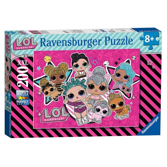 Ravensburger L.O.L 200 Parça Çocuk Puzzle