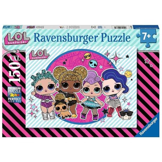 Ravensburger L.O.L 150 Parça Çocuk Puzzle