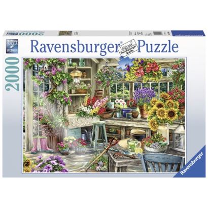 Ravensburger Bahçıvanın Cenneti 2000 Parça Yetişkin Puzzle