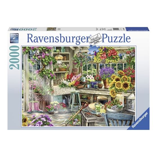 Ravensburger Bahçıvanın Cenneti 2000 Parça Yetişkin Puzzle