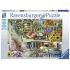 Ravensburger Bahçıvanın Cenneti 2000 Parça Yetişkin Puzzle