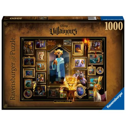 Ravensburger Wd Vıllaınous Prens John 1000 Parça Yetişkin Puzzle