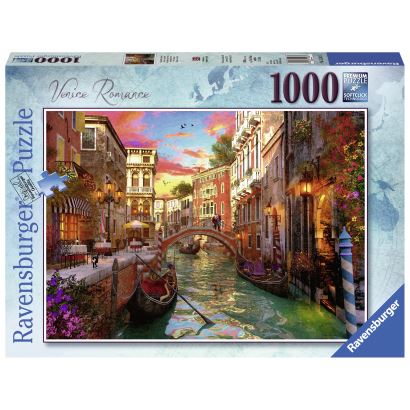 Ravensburger Venice Ramance 1000 Parça Yetişkin Puzzle