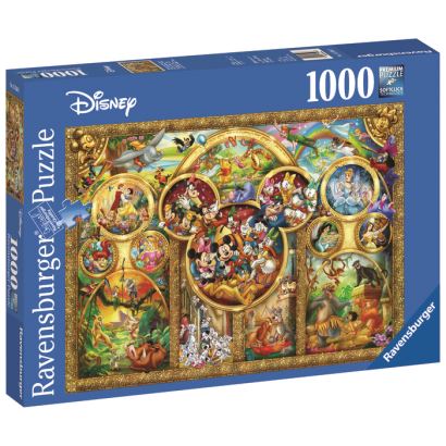 Ravensburger Wd Themes 1000 Parça Yetişkin Puzzle