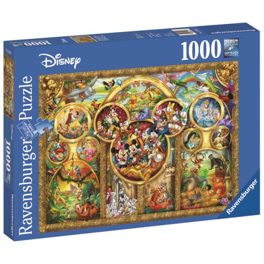 Ravensburger Wd Themes 1000 Parça Yetişkin Puzzle