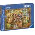 Ravensburger Wd Themes 1000 Parça Yetişkin Puzzle