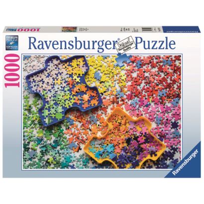 Ravensburger Puzzlers Palette 1000 Parça Yetişkin Puzzle