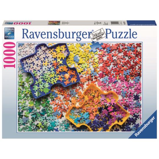 Ravensburger Puzzlers Palette 1000 Parça Yetişkin Puzzle