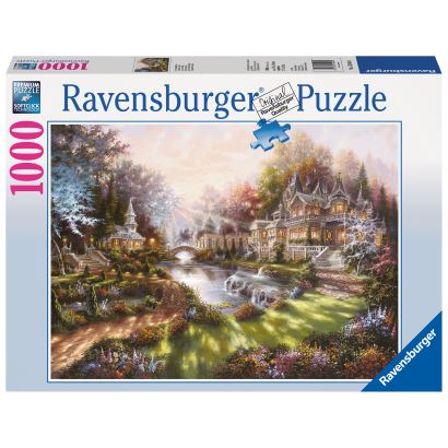 Ravensburger Sabah Işığı 1000 Parça Yetişkin Puzzle