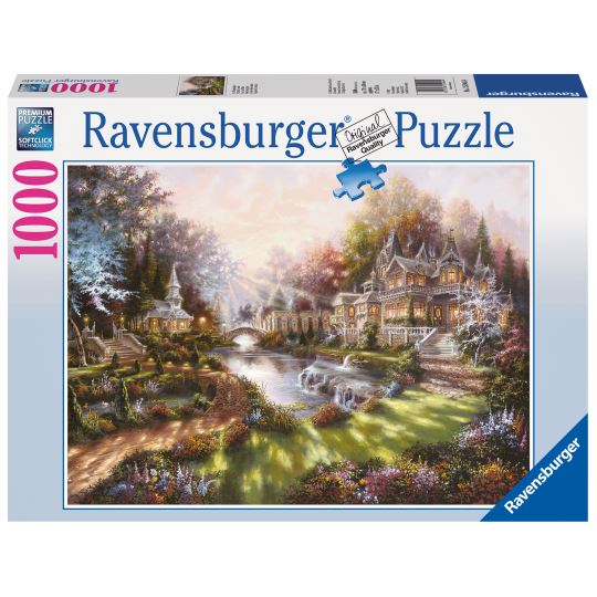 Ravensburger Sabah Işığı 1000 Parça Yetişkin Puzzle