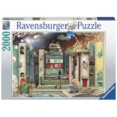 Ravensburger Roman Bulvarı 2000 Parça Yetişkin Puzzle