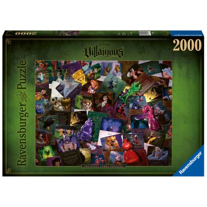 Ravensburger Wd Vill Karakterler 2000 Parça Yetişkin Puzzle