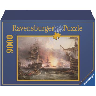 Ravensburger Tarihi Savaş 9000 Parça Yetişkin Puzzle
