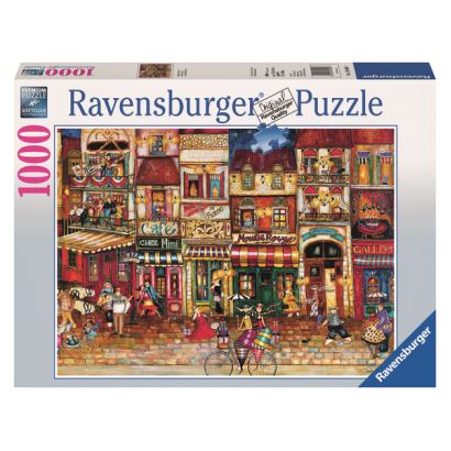 Ravensburger Streets Of Fr 1000 Parça Yetişkin Puzzle