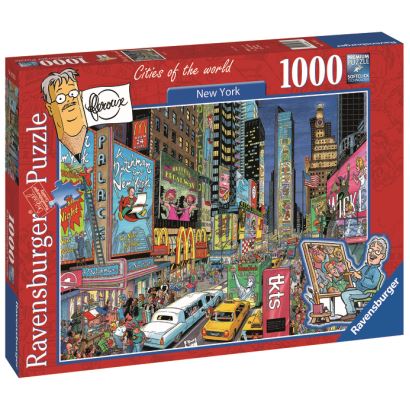 Ravensburger New York 1000 Parça Yetişkin Puzzle