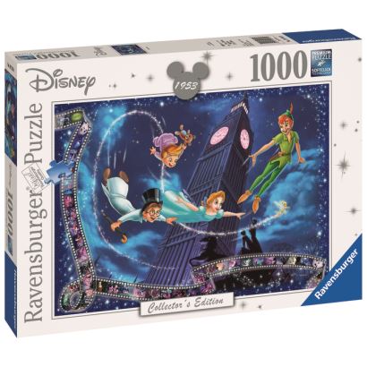 Ravensburger Wd Peter Pan 1000 Parça Yetişkin Puzzle