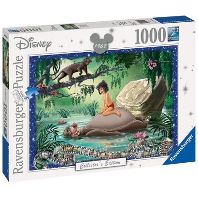 Ravensburger Wd Jungle Book 1000 Parça Yetişkin Puzzle