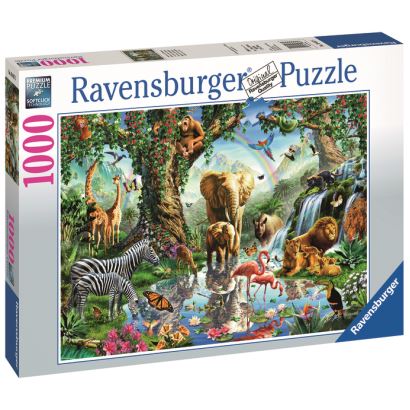 Ravensburger Jungle 1000 Parça Yetişkin Puzzle