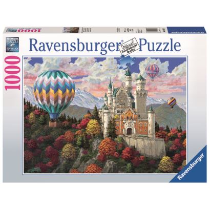 Ravensburger Neuschwanstein 1000 Parça Yetişkin Puzzle