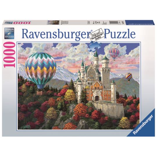 Ravensburger Neuschwanstein 1000 Parça Yetişkin Puzzle