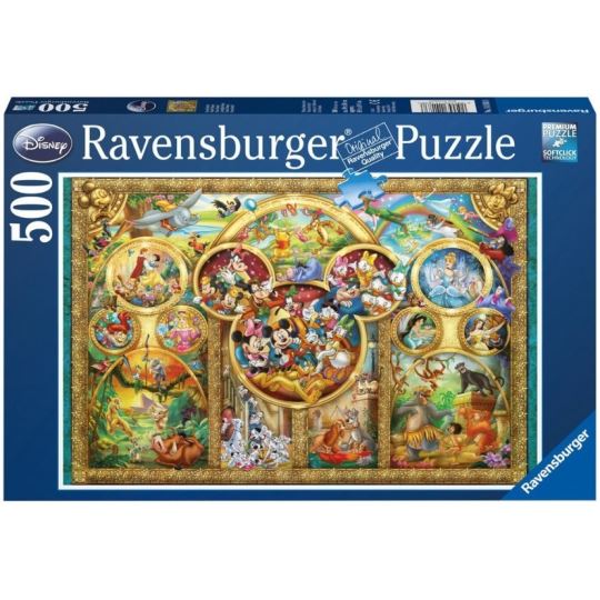 Ravensburger Wd Family 500 Parça Yetişkin Puzzle