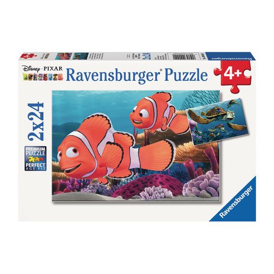 Ravensburger Pixar Nemo 2X24 Parça Çocuk Puzzle