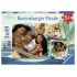 Ravensburger Wd Moana 3X49 Parça Çocuk Puzzle