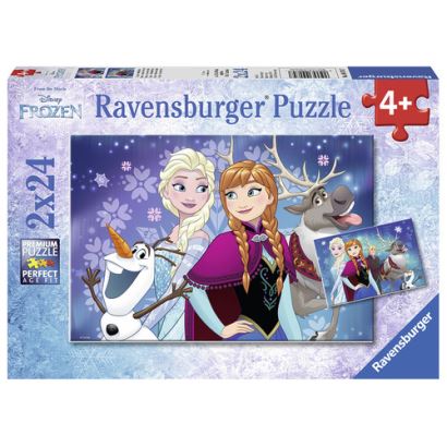 Ravensburger Wd Frozen 2X24 Parça Çocuk Puzzle