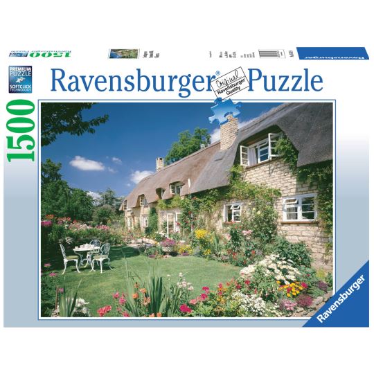 Ravensburger Puzzle Bredon Hill'De 1500' Lü