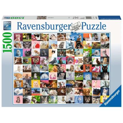 Ravensburger 99 Kedi 1500 Parça Yetişkin Puzzle