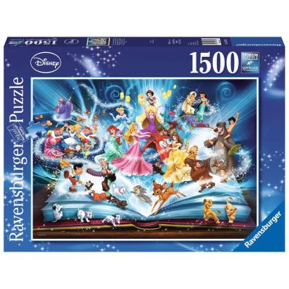 Ravensburger Wd Hikaye Kitabı 1500 Parça Yetişkin Puzzle