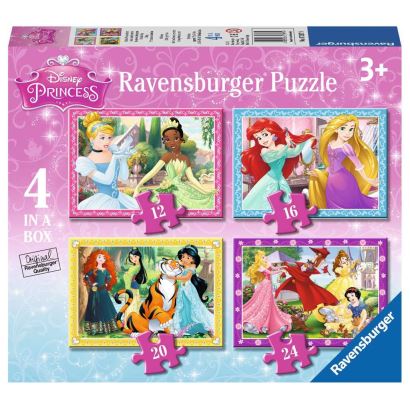 Ravensburger Princess 4 İn A Box Puzzle