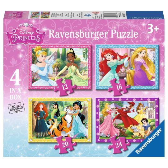 Ravensburger Princess 4 İn A Box Puzzle