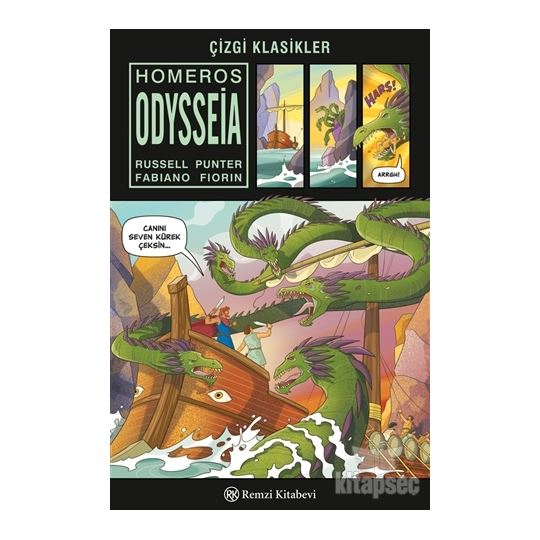 Odysseia Çizgi Klasikler 1