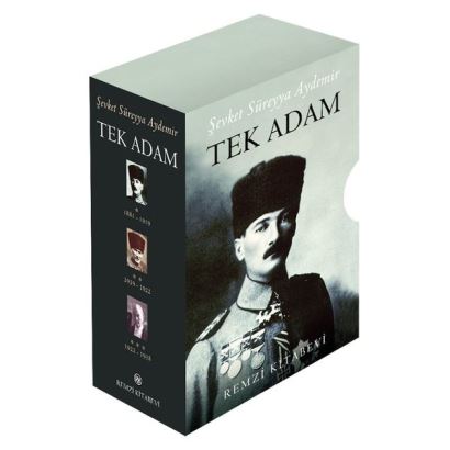 Tek Adam 3 Kitap Ciltli