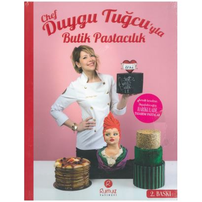 Chef Duygu Tuğcu'yla Butik Pastacılık 0