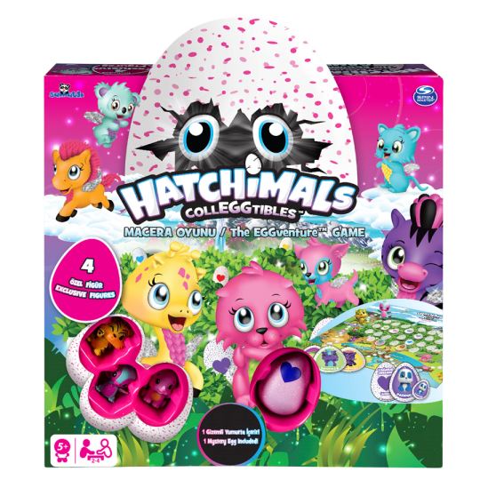 Hatchimals Colleggtibles Macera Oyunu