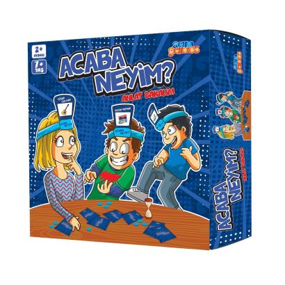 Acaba Neyim? Anlat Bakalım