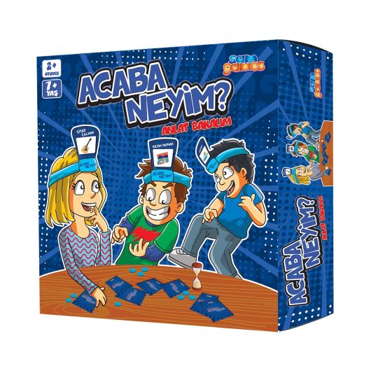 Acaba Neyim? Anlat Bakalım