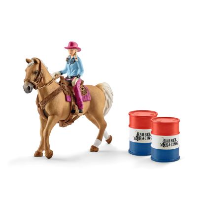 Schleich Rodeo Yapan Kız Kovboy