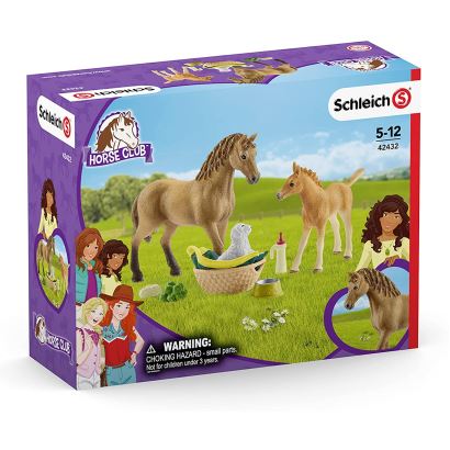 Schleich Sarah’nın Hayvan Bakım Seti