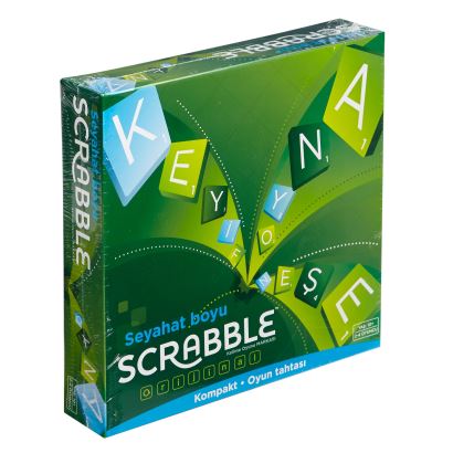 Scrabble Seyahat Boyu